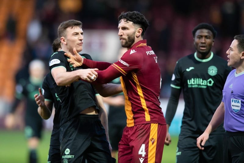 Hibs travel to Motherwell in the second round of fixtures for their first way trip of the season. Picture: Mark Scates/SNS Group