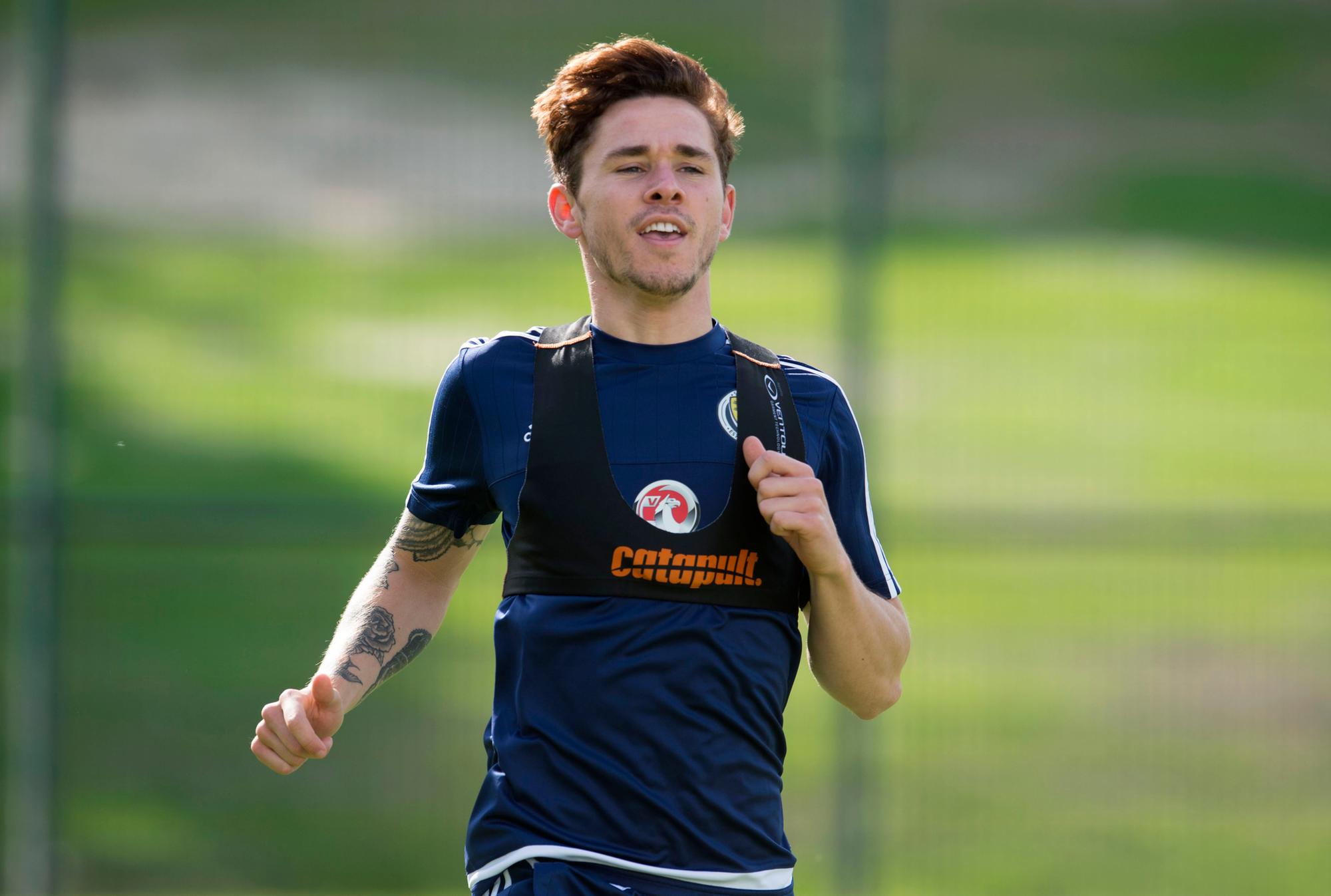 Ex-Hearts winger Sam Nicholson reveals why he chose Bristol Rovers ...