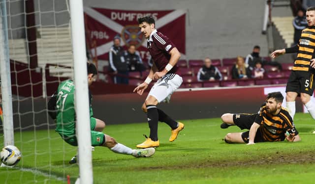 Hearts will face Alloa for the first time since the 2014/15 season. Picture: SNS