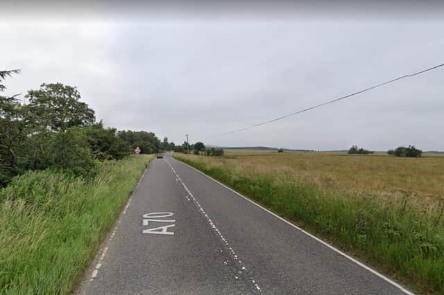 Police closed the A70 between Balerno and near Kirkliston for some seven hours after the crash. Picture: Google Street View