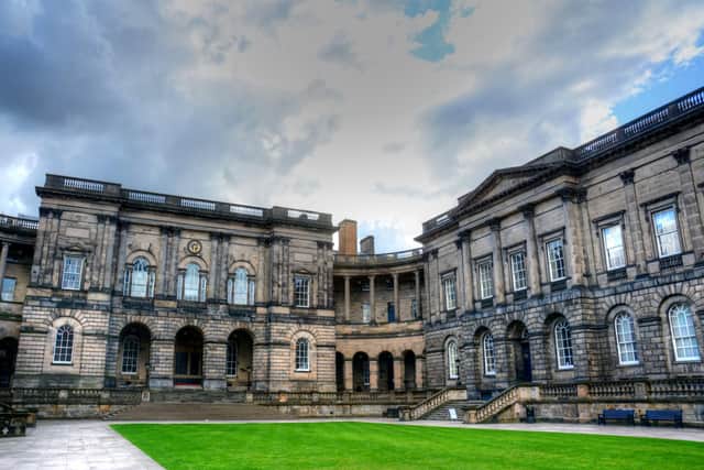 The University of Edinburgh in Edinburgh, Scotland.