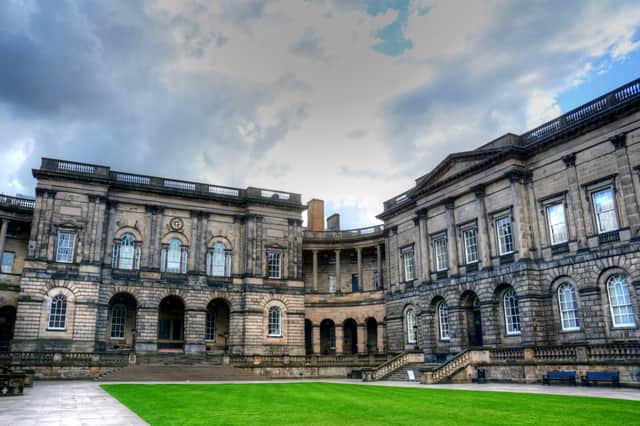 The University of Edinburgh in Edinburgh, Scotland.