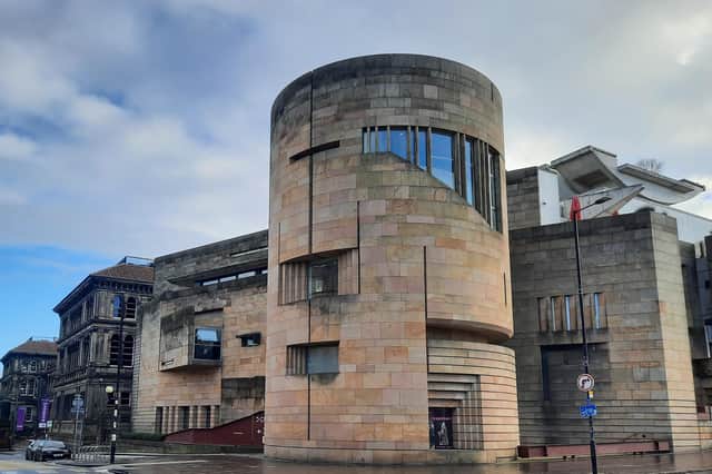 The National Museum of Scotland is due to reopen to the public on 26 April.