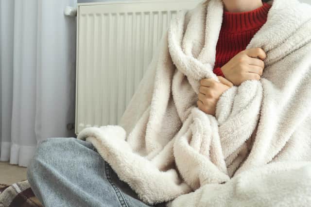 An electric blanket is a way to stay warm without putting on the central heating (Picture: Adobe)