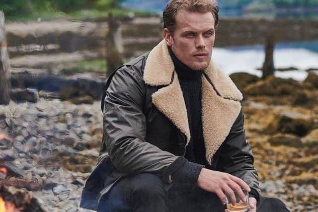 Sam Heughan will be appearing at convention in Glasgow next month celebrating the ever-popular Outlander TV series.