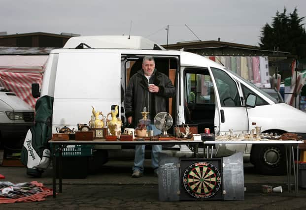 Car boot sales seem a more pleasant way to sell unwanted goods than online (Picture: Dan Kitwood/Getty Images)