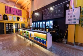 The Scottish site is home to what is billed as the UK's largest designated alcohol-free bar with more than 40 teetotal beers and spirits. Picture: contributed.