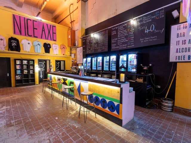 The Scottish site is home to what is billed as the UK's largest designated alcohol-free bar with more than 40 teetotal beers and spirits. Picture: contributed.