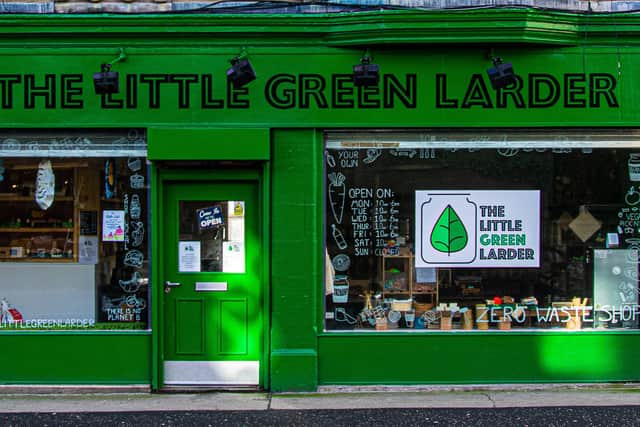 The Little Green Larder