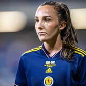 Scotland star midfielder Caroline Weir will be looking to try and help our country qualify for a second World Cup in succession. Picture: SNS