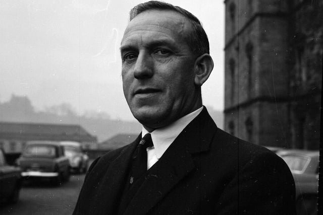 Mr David Morris photographed after being appointed Clerk and Treasurer of the George Heriot's Trust in December 1962.