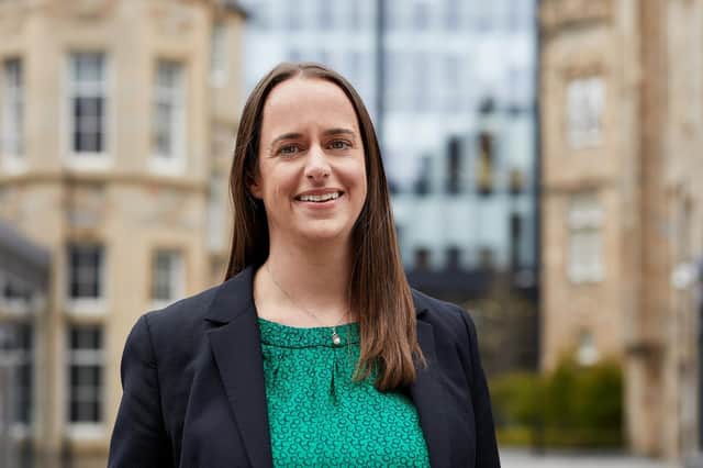 Jenny Dickson, chair and head of the public sector team at Morton Fraser, will be the framework lead for the APUC contract. Picture: Matt Beech