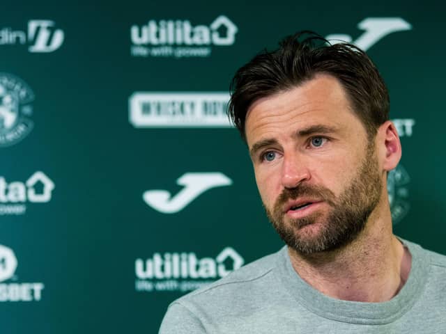 Hibs captain and former Scotland No.1 David Marshall believes the national team have taken a step forward recently. Picture: Ross Parker/SNS Group
