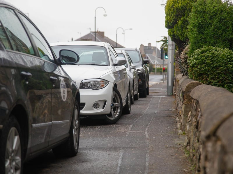 One of the most pressing issues our readers think police should do more to tackle in Edinburgh is pavement parking. Claire Eadie said: "Pavement parking, it's rife and those who do it think they are entitled to, needs tackled big time." Stephen Ellis said: "Inconsiderate parking and of course parking on the pavement. It’s rife where I live. They even park in front of people's driveways." And May Mitchell added: "People parking outside your property on the pavement. I just pulled up a cheeky madam yesterday for doing it."
