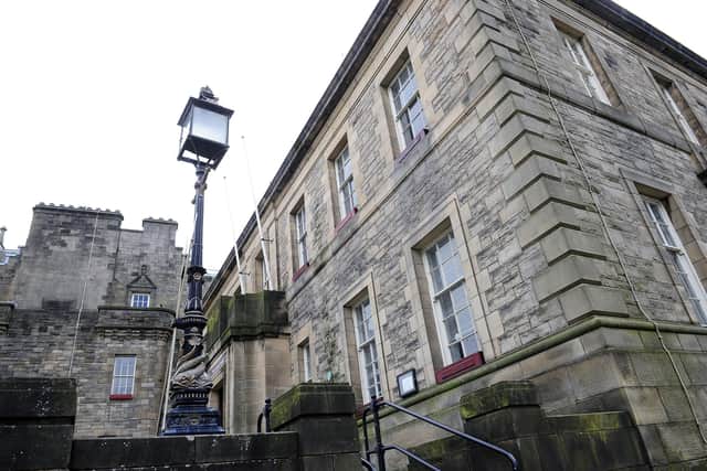 West Lothian Council's County Buildings in Linlithgow, which could see energy costs monitored as the council looks to cut its soaring energy bill.