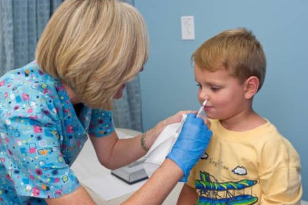 As schools reopen following the summer break, NHS Lothian is encouraging parents and carers to get children vaccinated against flu.