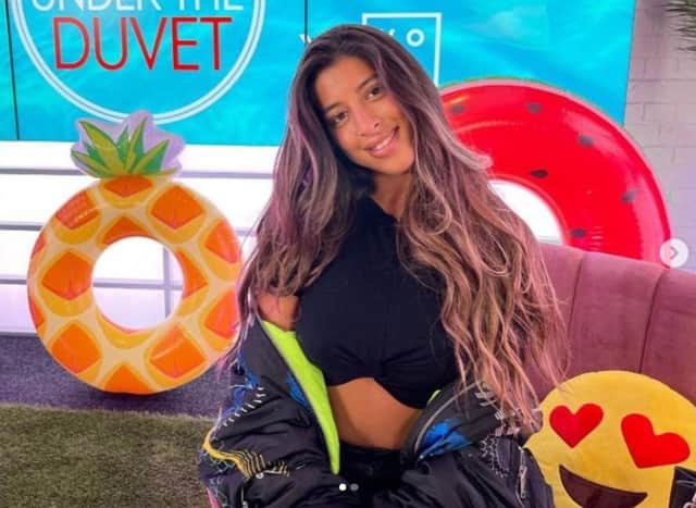Shannon Singh has spoken about her brief time on Love Island with Heatworld (Insta @shannonsinghhh )