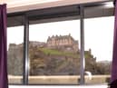 The hotel will boast views of the castle