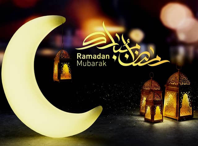 Many Muslims around the world will be familiar with the phrase 'Ramadan Mubarak' which translates to 'blessed Ramadan'.