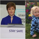 The First Minister expressed her sympathy at FMQs today