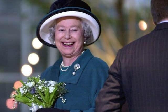 The Queen's coffin will be flown from Edinburgh airport to London later today,