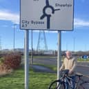 Councillor Colin Cassidy .