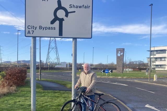 Councillor Colin Cassidy .