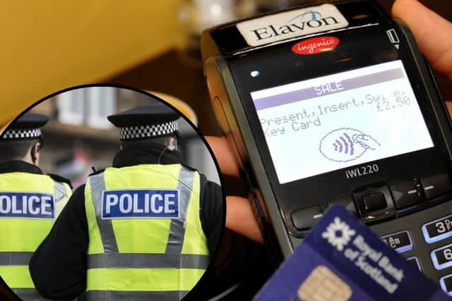 Edinburgh crime: Five-figure sum stolen after fraudsters swap card machines in hospitality businesses