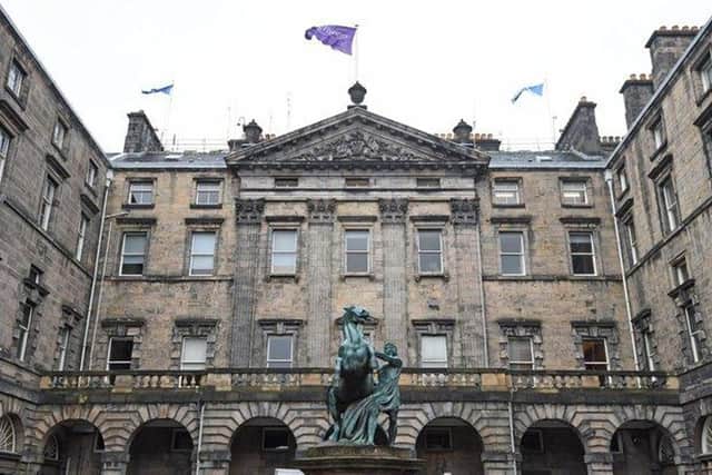Edinburgh City Chambers - Councillor Ritchie has not attended meetings for months