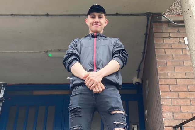 21-year-old Rory faced homelessness during lockdown, but has used experiences and emotions to his advantage to create his album