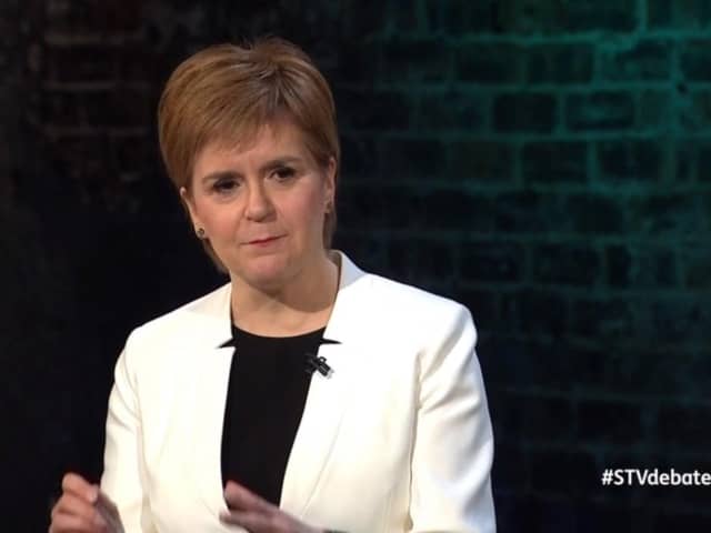 Treatment for drug addicts is not the only vital issue that has been mishandled by Nicola Sturgeon's government, says John McLellan (Picture: STV)