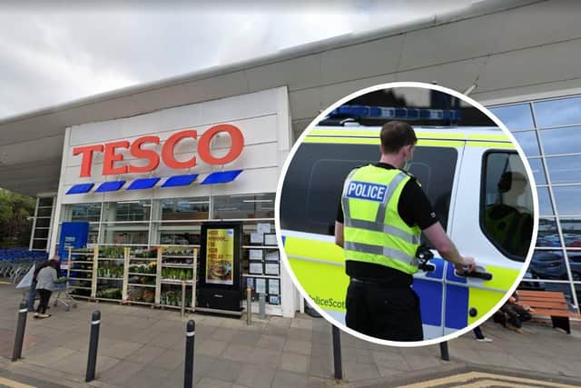 Police have been called to several incidents of youth anti-social behaviour at the Tesco Hardengreen store in Dalkeith, Midlothian