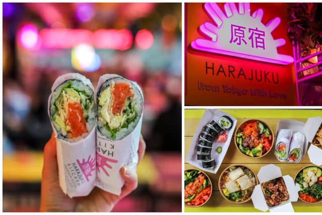 Harajuku Kitchen launch their award-winning Japanese fare at Edinburgh Street Food.
