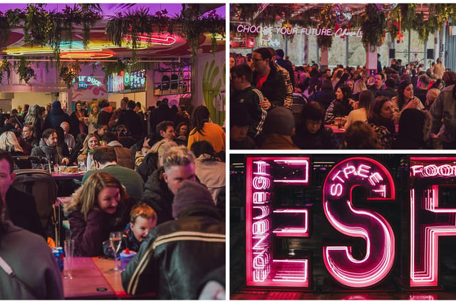 The highly anticipated Edinburgh Street Food market is now open.