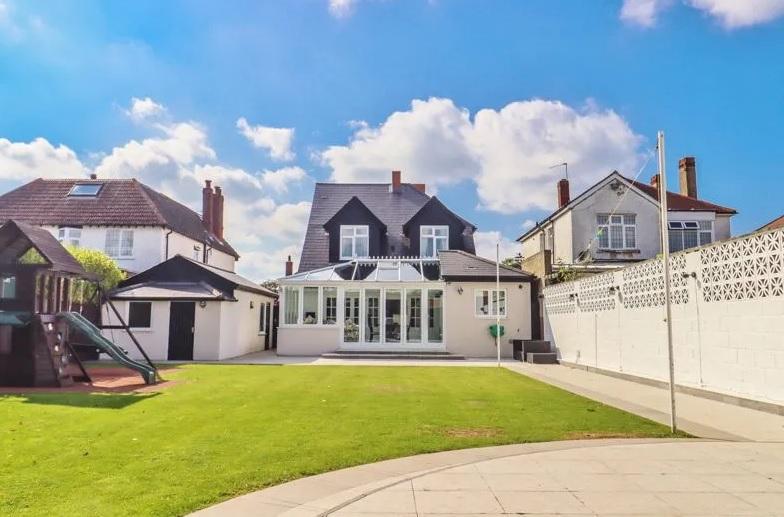 This four bed house in Drayton is on the market for £695,000.