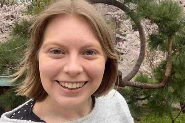 Alice Hodgkinson had been missing since July 1 from her home in Kanagawa after failing to turn up for work in Tokyo. Photo: Supplied.