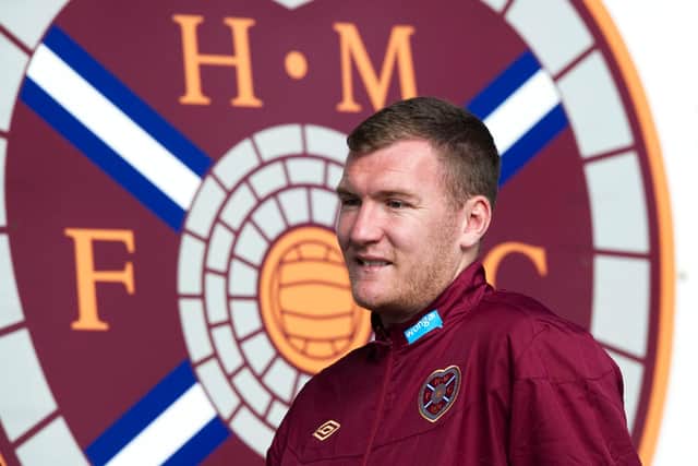 Kevin Kyle was a destructive force during his spell at Tynecastle. Picture: SNS