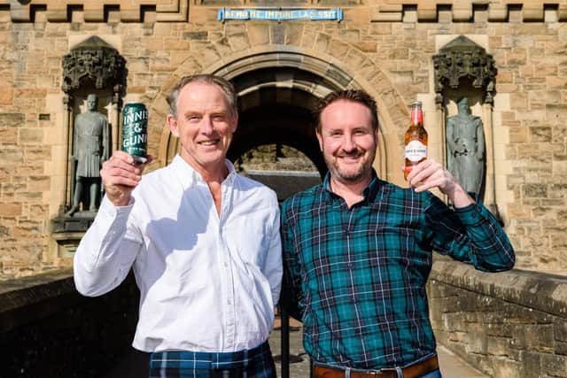 The Royal Edinburgh Military Tattoo has been backed in recent years by Innis & Gunn beer, Pickering's Gin and Benriach whisky. Picture: Ian Georgeson