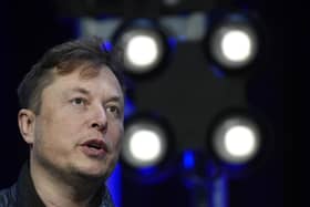 Tesla and SpaceX Chief Executive Officer Elon Musk (AP Photo/Susan Walsh, File)