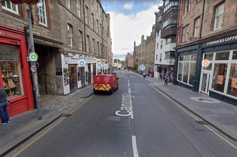 Paul Richard Penman highlighted parking issues at The Canongate. He said: "The tartan tat merchants park on single yellow lines all day long and get away with it. Not sure why traffic wardens ignore these particular cars."
