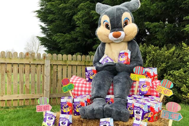 The Easter Festival runs from April 2nd to 24th at Conifox Adventure Park.