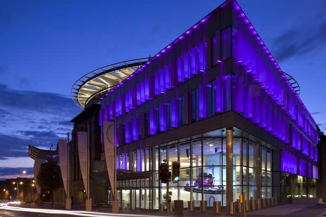 Edinburgh International Conference Centre is the usual base of the Edinburgh TV Festival.