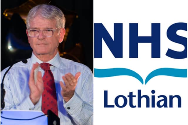 Departed NHS Lothian chair Brian Houston says the health board has been pressing the Scottish Government for fairer funding for the region for the past seven years – but were told to shut up.