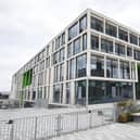 Boroughmuir High School was already too small on the day that it opened (Picture: Greg Macvean)
