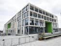 Boroughmuir High School was already too small on the day that it opened (Picture: Greg Macvean)