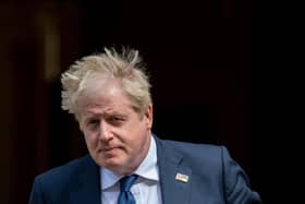 Boris Johnson has not yet received another partygate fine
