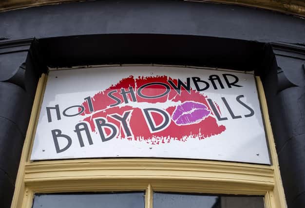 Strip clubs Burke & Hare, Baby Dolls,  Showbar and Western Bar are spared