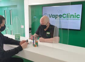The new Vape Clinic's specially trained vaping experts  will help people stop smoking for good.