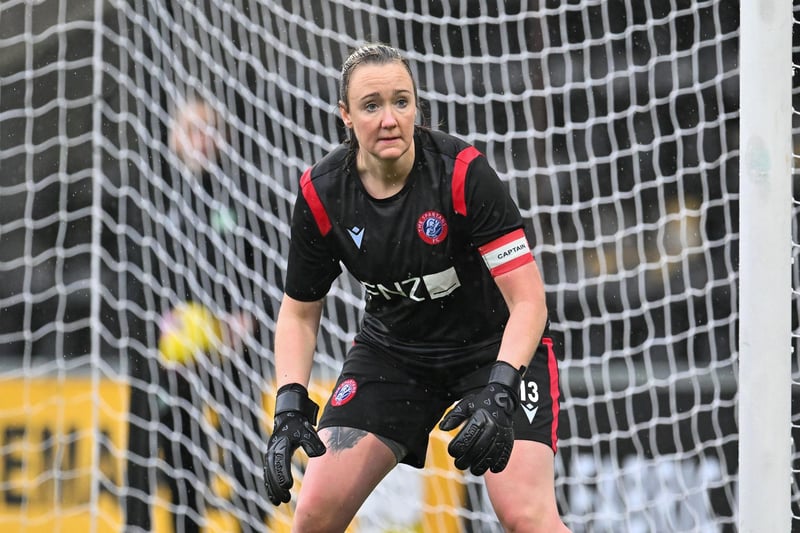 The ever-reliable goalkeeper is in her 13th campaign for Spartans and is still setting the world alight. A key player in the SWPL Cup, she helped her team reached the semi-finals with a memorable victory over holders Celtic. Manager Debbi McCulloch described her showing as ‘one of the best goalkeeping performances she has ever witnessed’ with the 32-year-old virtually unbeatable as her side held on to win on penalties. With Spartans set to face Hibs in the Scottish Cup fourth round next month, she will be hoping to put in a similar performance.
