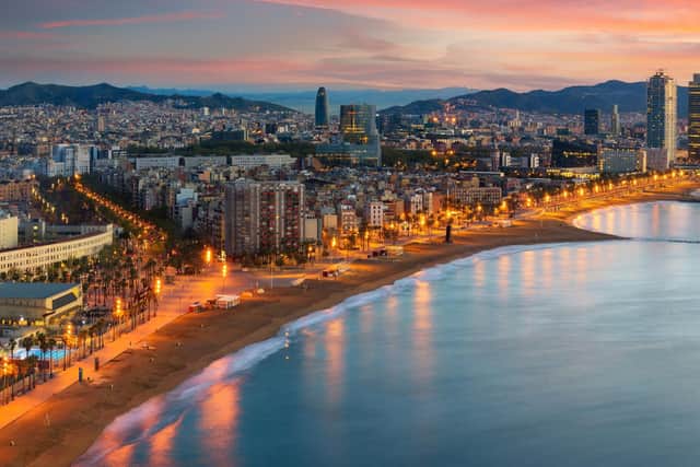 Barcelona boasts one of the best city beaches in Europe.